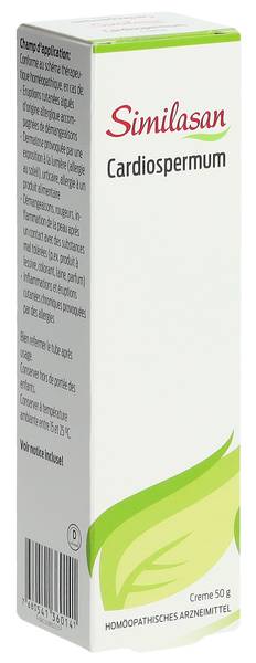 SIMILASAN CARDIOSPERMUM CREME TB 50 G