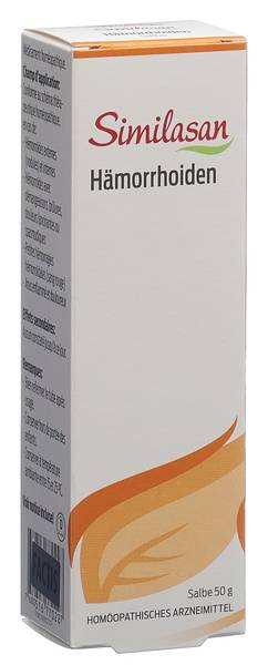 SIMILASAN HÄMORRHOIDEN CREME TB 50 G