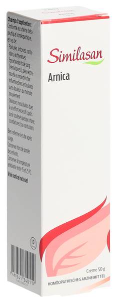 SIMILASAN ARNICA CREME TB 50 G