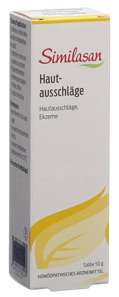 SIMILASAN HAUTAUSSCHLÄGE CREME TB 50 G