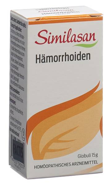 SIMILASAN HÄMORRHOIDEN GLOB 15 G