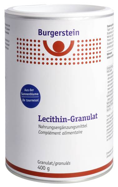 BURGERSTEIN LECITHIN GRANULAT DS 400 G