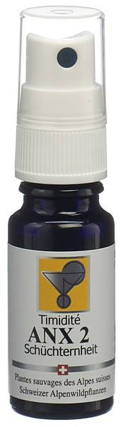 ODINELIXIR ANX 2 BLÜTENESS FERTIGM SPR 10 ML