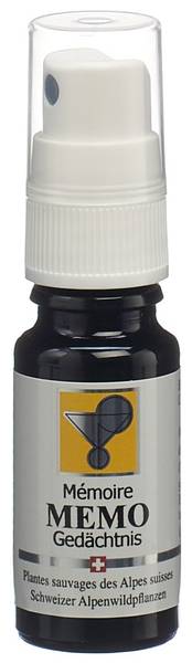 ODINELIXIR MEMO BLÜTENESS FERTIGM SPR 10 ML