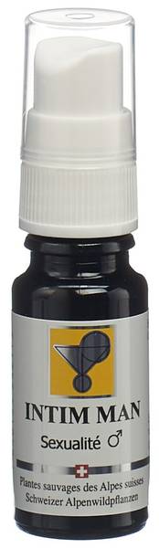 ODINELIXIR INTIM MAN BLÜTENESS FERTIGM SPR 10 ML