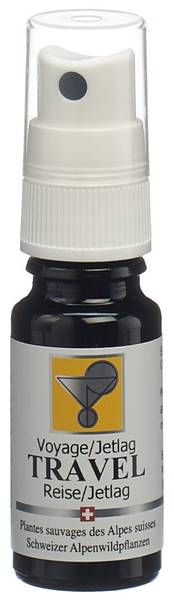 ODINELIXIR TRAVEL BLÜTENESS FERTIGM SPR 10 ML