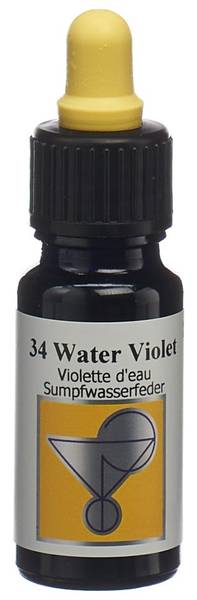 ODINELIXIR WATER VIOL BLÜTENKONZ DR BACH 34 10 ML