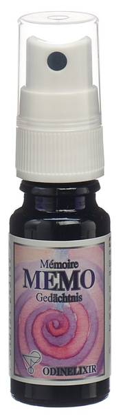 ODINELIXIR MEMO BLÜTENESS O ALK SPR 10 ML