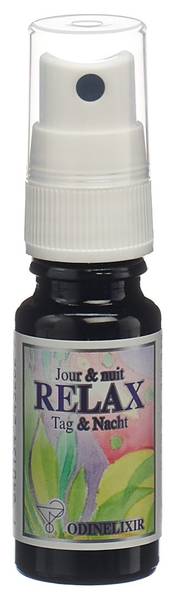 ODINELIXIR RELAX BLÜTENESS O ALK SPR 10 ML