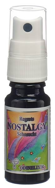 ODINELIXIR NOSTALGY BLÜTENESS O ALK SPR 10 ML
