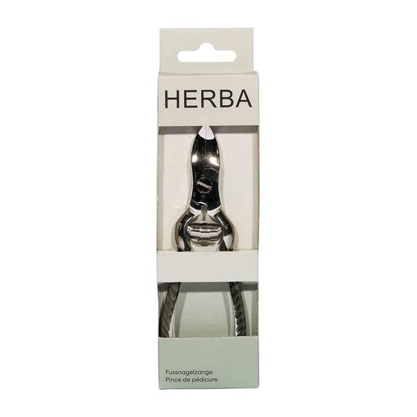 HERBA FUSSNAGELZANGE 13CM VERNICKELT