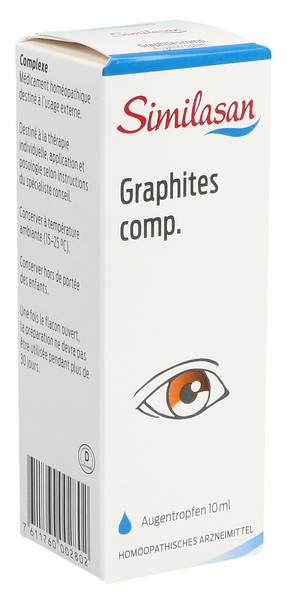 SIMILASAN GRAPHITES COMP GTT OPHT FL 10 ML