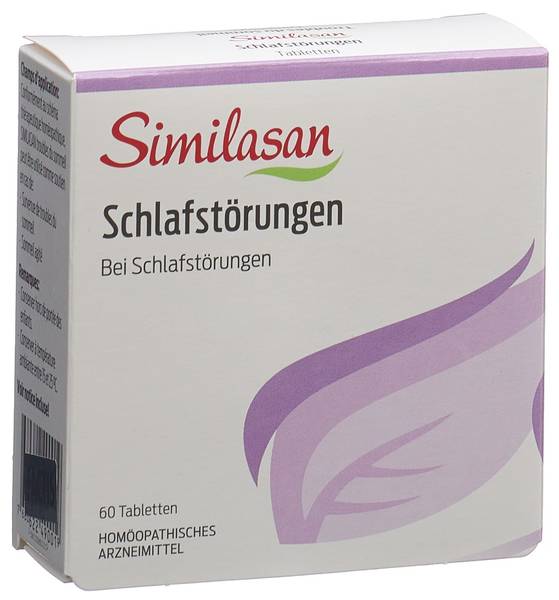 SIMILASAN SCHLAFSTÖRUNGEN TABL 60 STK
