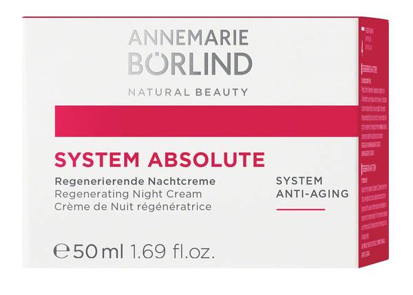 BÖRLIND ABSOLUTE NACHTCREME 50 ML