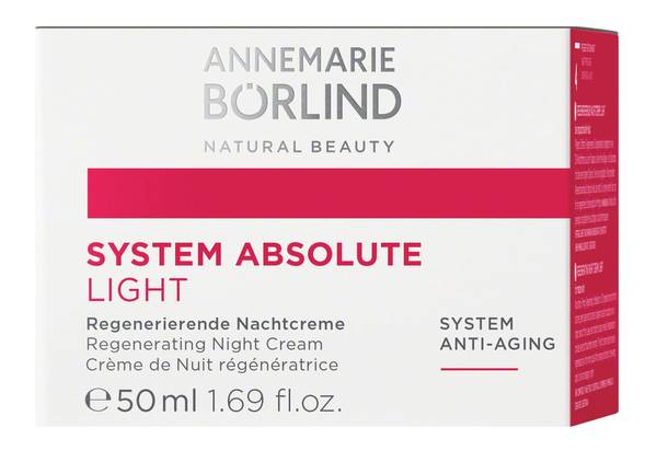 BÖRLIND ABSOLUTE NACHTCREME LIGHT 50 ML