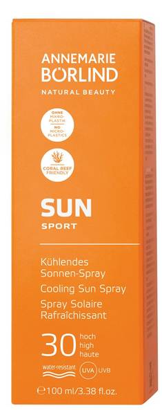 BÖRLIND SUNCARE SPORT SONNEN-SPR LSF 30 KÜH 100 ML