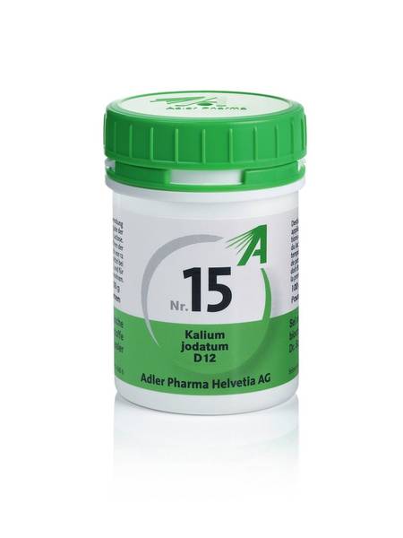 ADLER SCHÜSSLER NR15 KAL IOD TABL D 12 100 G