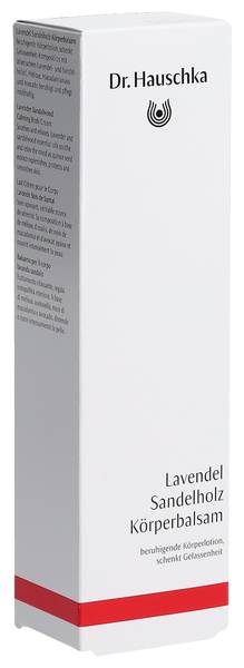 DR. HAUSCHKA KÖRPERBALSAM LAVEND SANDELHOLZ 145 ML