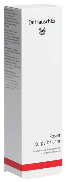 DR. HAUSCHKA ROSEN KÖRPERBALSAM 145 ML