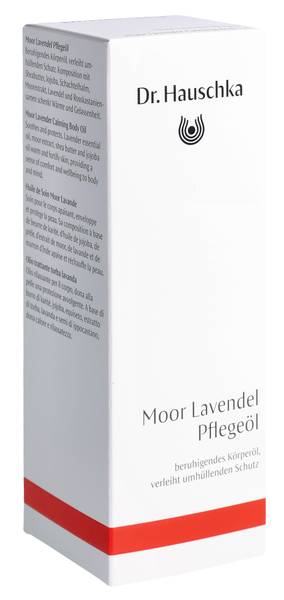 DR. HAUSCHKA MOOR LAVENDEL PFLEGEÖL 75 ML