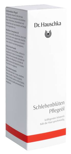 DR. HAUSCHKA SCHLEHENBLÜTEN PFLEGEÖL 75 ML