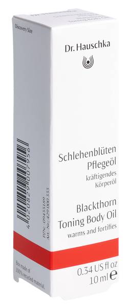 DR. HAUSCHKA SCHLEHENBLÜTEN PFLEGEÖL 10 ML