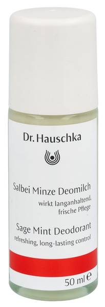 DR. HAUSCHKA SALBEI MINZE DEOMILCH 50 ML