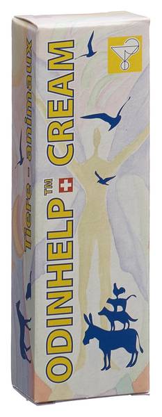 ODINHELP CREAM TIERE BLÜTENESSENZ DR BACH 30 G