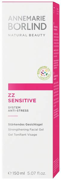 BÖRLIND ZZ SENSITIVE STÄRKENDES GESICHTSGEL 150 ML