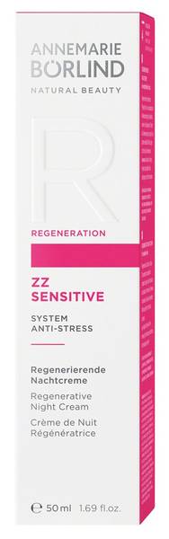 BÖRLIND ZZ SENSITIVE REGENERIERENDE NACHTCR 50 ML