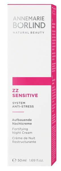 BÖRLIND ZZ SENSITIVE AUFBAUENDE NACHTCREME 50 ML
