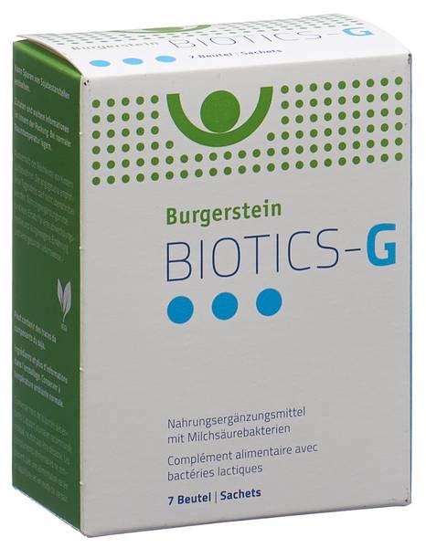 BURGERSTEIN BIOTICS-G PLV BTL 7 STK