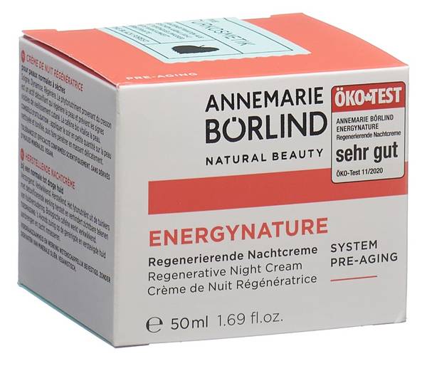 BÖRLIND ENERGYNATURE REGENERIEREN NACHTCREME 50 ML