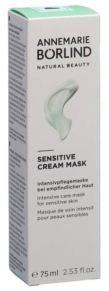 BÖRLIND BEAUTY MASK SENS CREAM 75 ML