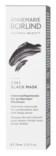 BÖRLIND MASK SKIN & PORE BLACK MASK 75 ML