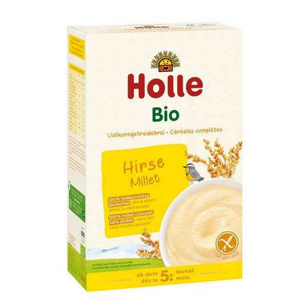 HOLLE BABYBREI HIRSE BIO 250 G