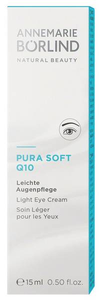 BÖRLIND PURA SOFT Q10 LEI AUGENPFL 15 ML