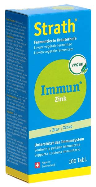 STRATH IMMUN TABL BLIST 100 STK