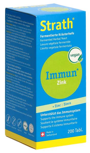 STRATH IMMUN TABL BLIST 200 STK