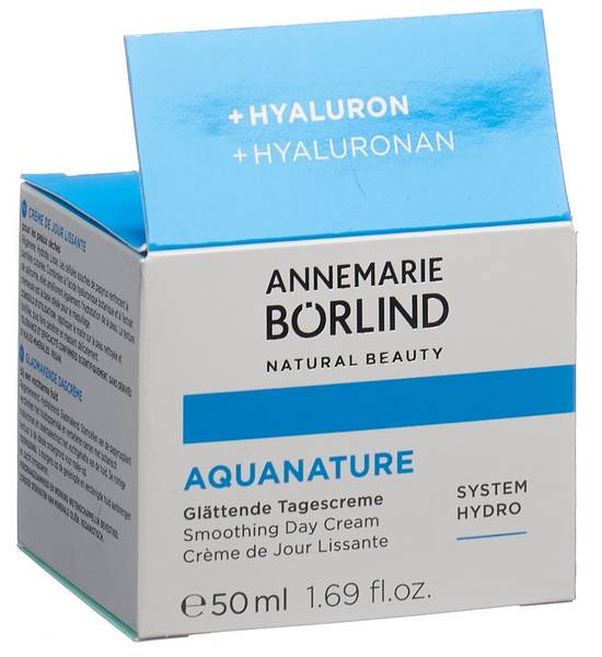 BÖRLIND AQUANATURE GLÄTTENDE TAGESCREME 50 ML