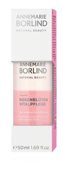 BÖRLIND ROSENBLÜTEN VITALPFLEGE 50 ML