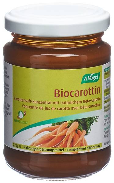 VOGEL BIOCAROTTIN LIQ 220 G