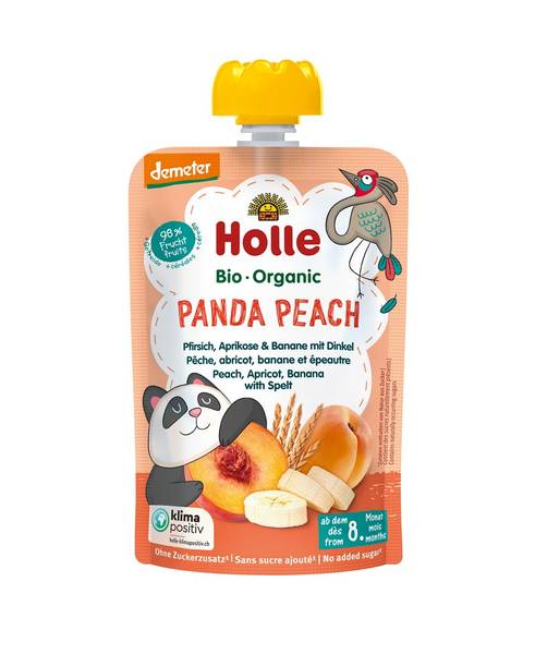 HOLLE PANDA PEACH POUCHY PFIR APRI BANA DINK 100 G
