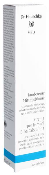 DR. HAUSCHKA MED HANDCREME MITTAGSBLUME 50 ML