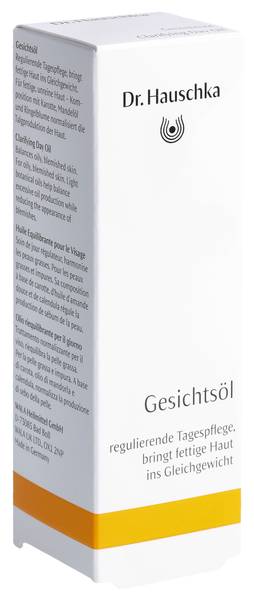 DR. HAUSCHKA GESICHTSÖL 18 ML