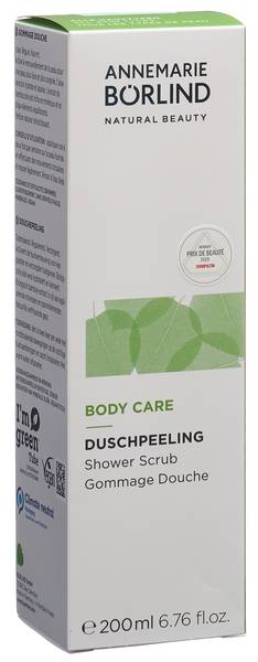 BÖRLIND BODY CARE DUSCHPEELING 200 ML