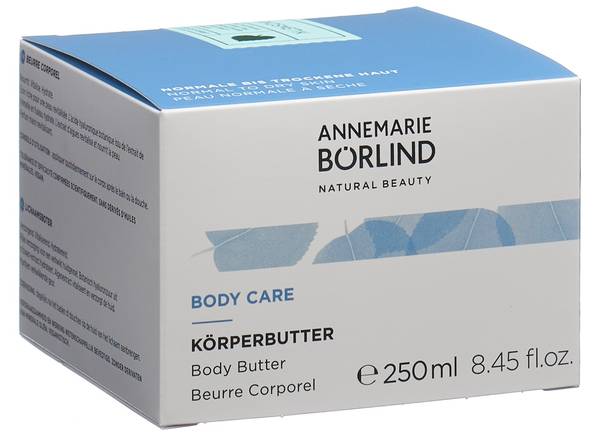 BÖRLIND BODY CARE KÖRPERBUTTER 250 ML