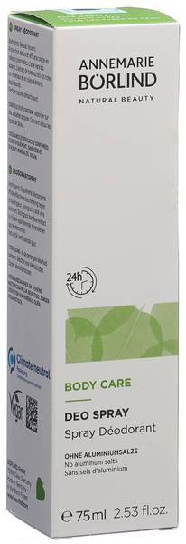 BÖRLIND BODY CARE DEO SPR 75 ML