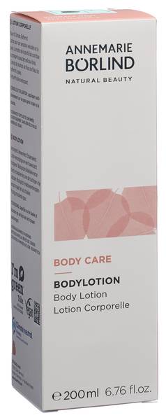 BÖRLIND BODY CARE BODYLOTION 200 ML