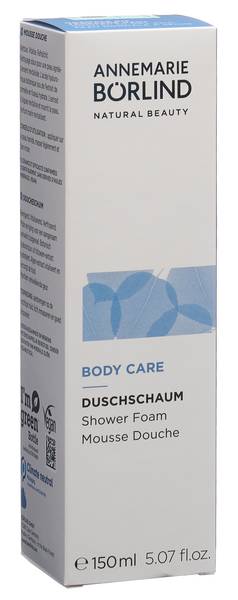 BÖRLIND BODY CARE DUSCHSCHAUM 150 ML
